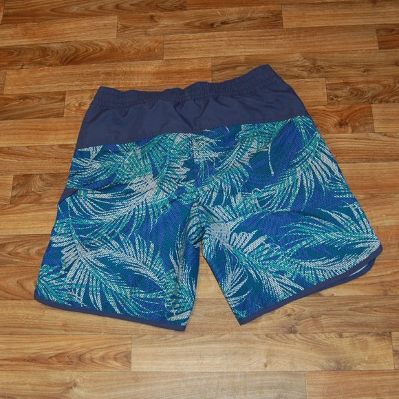 Adidas Men's Tri Palms Microfiber Swim Shorts - Picture 5 of 5